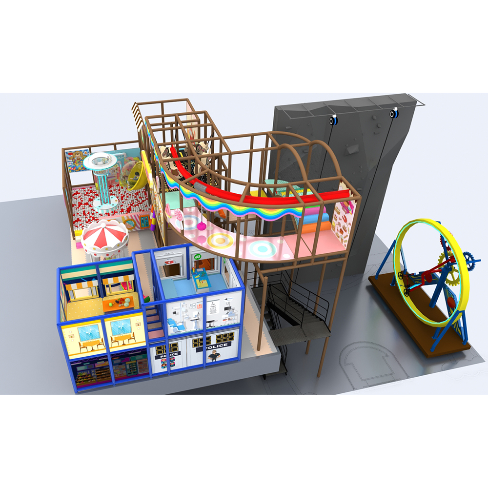 Candy Town Themed Indoor Playground | Sweet Fantasy & Role-Play Fun