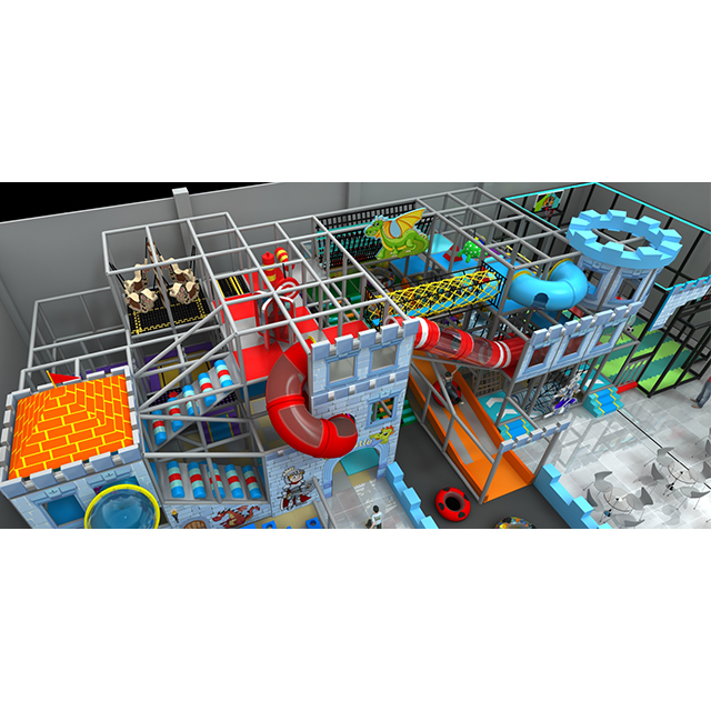 Castle Themed Indoor Playground | Medieval Fantasy Adventure for Kids