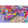 Pop Art Style Indoor Playground with Ocean Ball Pit and Obstacle Course