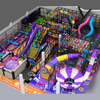 A Wonderland Children's playground Integrating a Slide Carnival and a Multi-functional Sports Zone