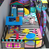  High Quality Colourful Geometric Dream Indoor Playground Equipment for all kids