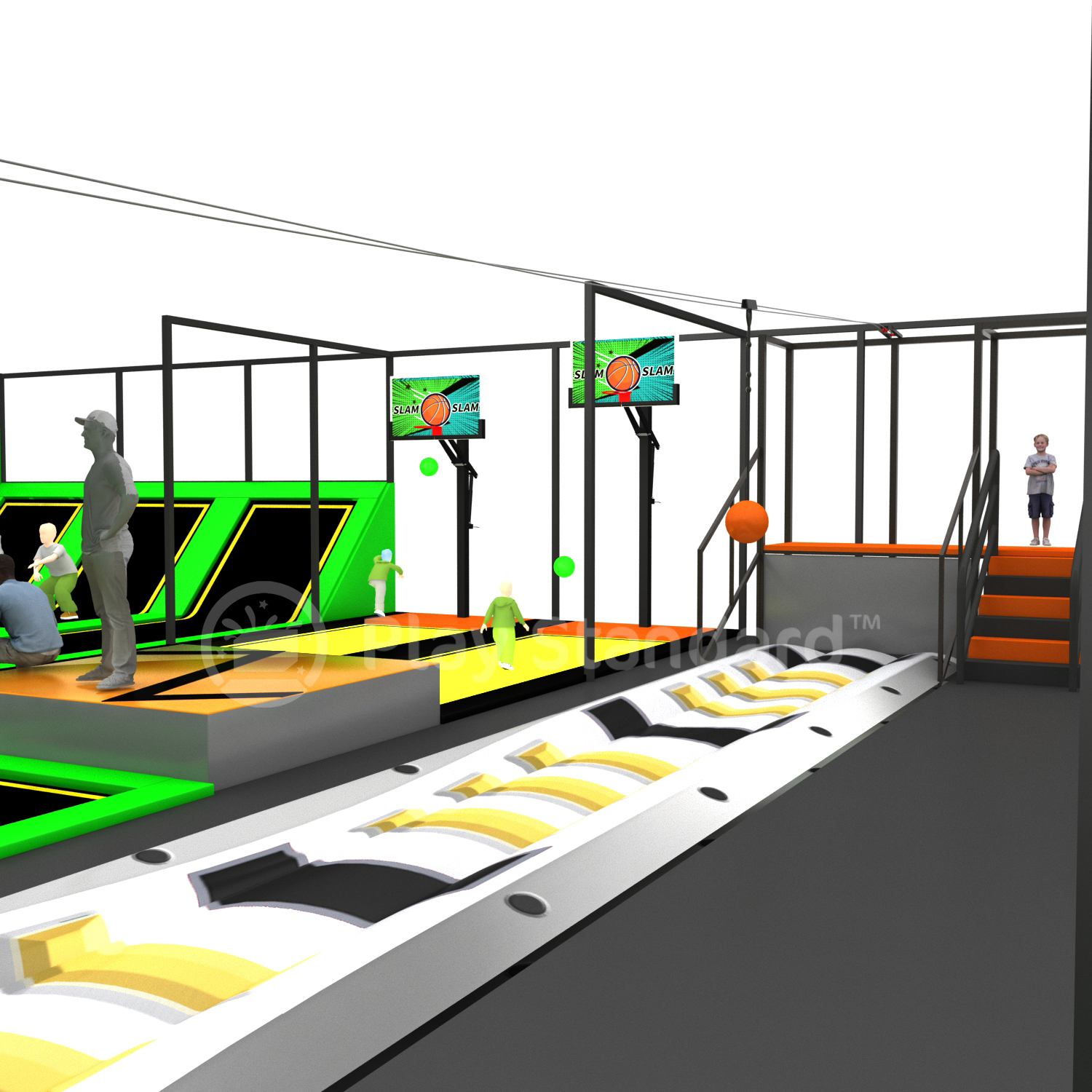 Zip Line Equipment
