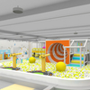 Indoor Ball Pool and Slides