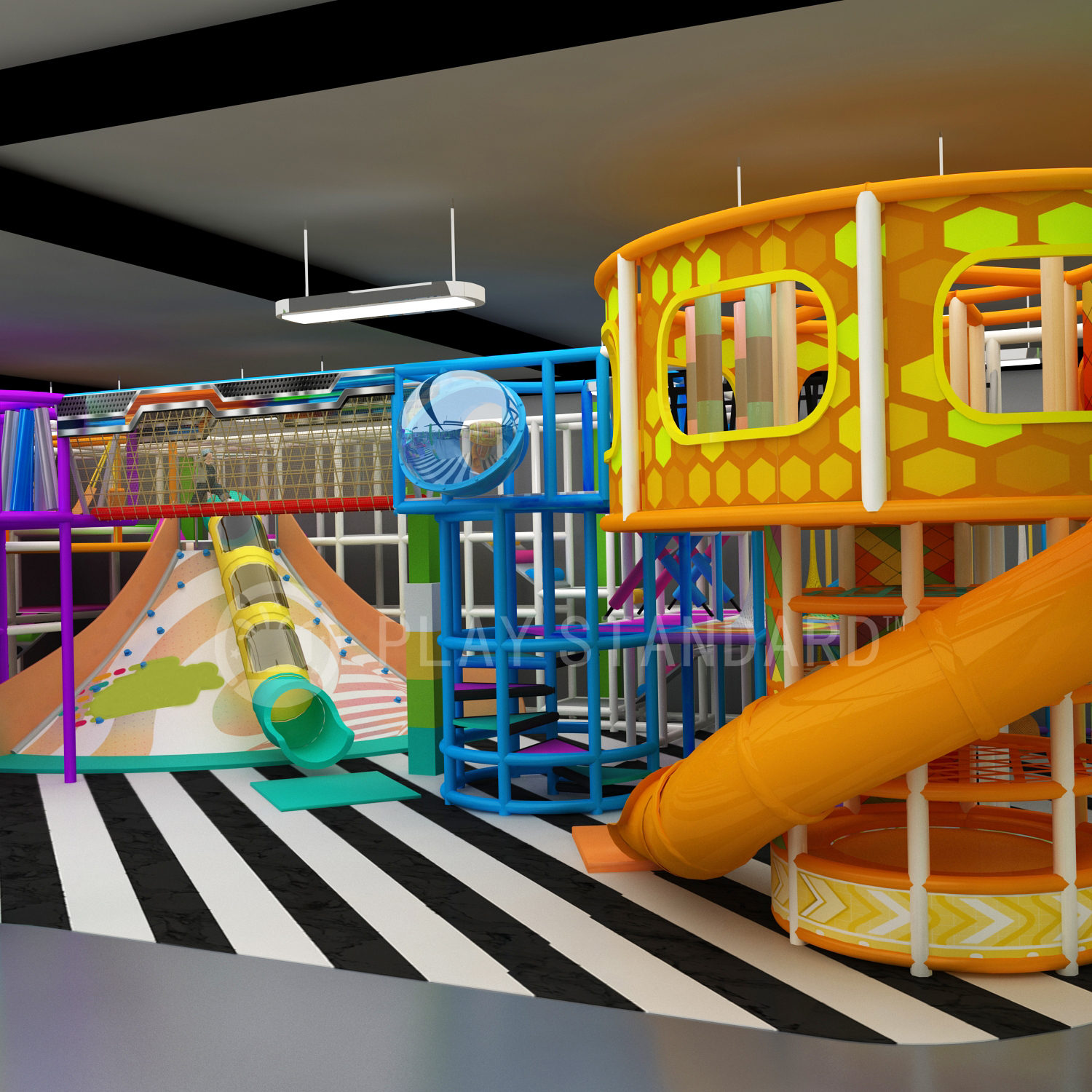 Adventurous And Exciting, Thrilling And Colorful Family Entertainment Centre for All Ages 