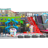  Factory Custom Indoor Play Equipment with Carnival Slides