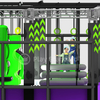 Professional Indoor Ninja Warrior Obstacle Course at A Great Price for Kids