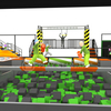 Commercial Indoor Trampoline Parks Equipment Bungee Trampoline Park for Kids and Adults