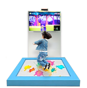 Crazy Trampoline Wall Projector Virtual Projection Trampoline Games
