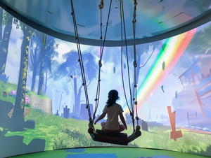 Magic Swing AR Game Interactive Play System