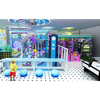 Macaron Blue Indoor Playground | Vibrant & Safe Soft Play for Kids
