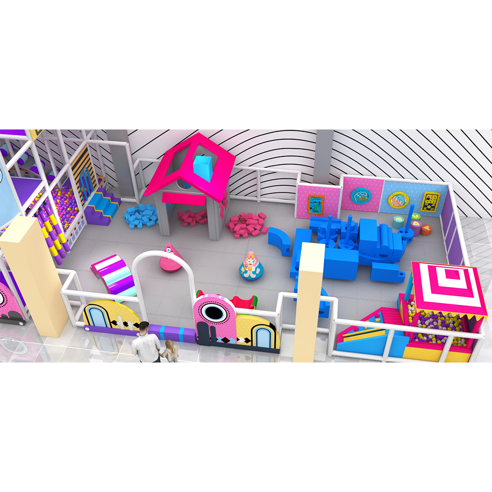 Candyland Themed Indoor Playground | Sweet & Vibrant Soft Play for Kids