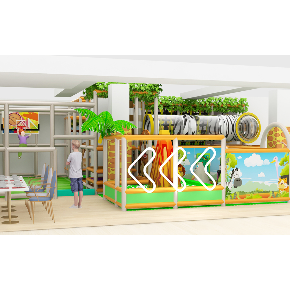 Safari Themed Indoor Playground | Jungle Adventure Soft Play for Kids