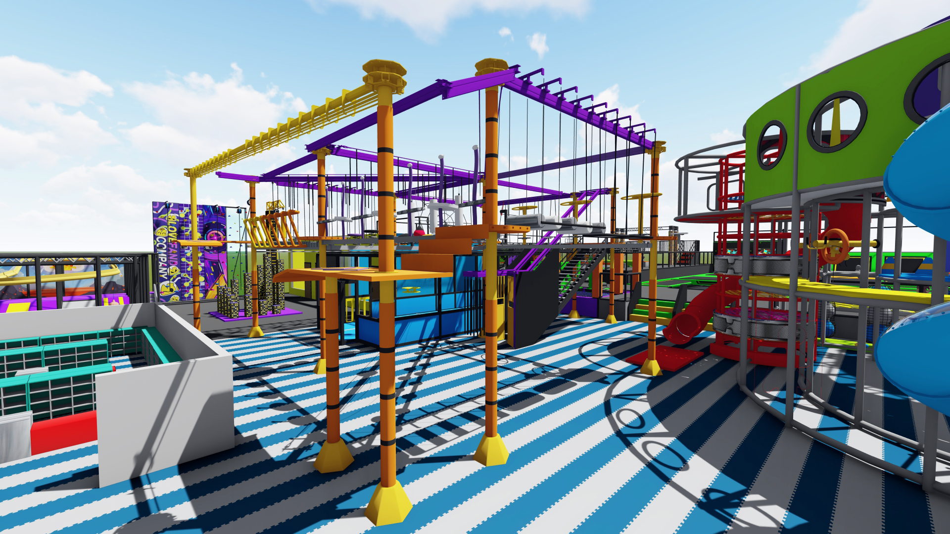 Outdoor Rope Course