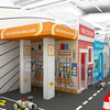 Customized Indoor Role Play House for Toddlers Providing Safe and Fun Soft Play Activities