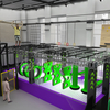 Professional Indoor Ninja Warrior Obstacle Course at A Great Price for Kids