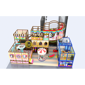 Candy Town Themed Indoor Playground | Sweet Fantasy & Role-Play Fun