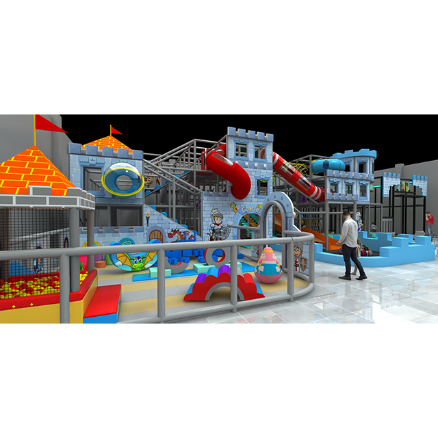 Castle Themed Indoor Playground | Medieval Fantasy Adventure for Kids