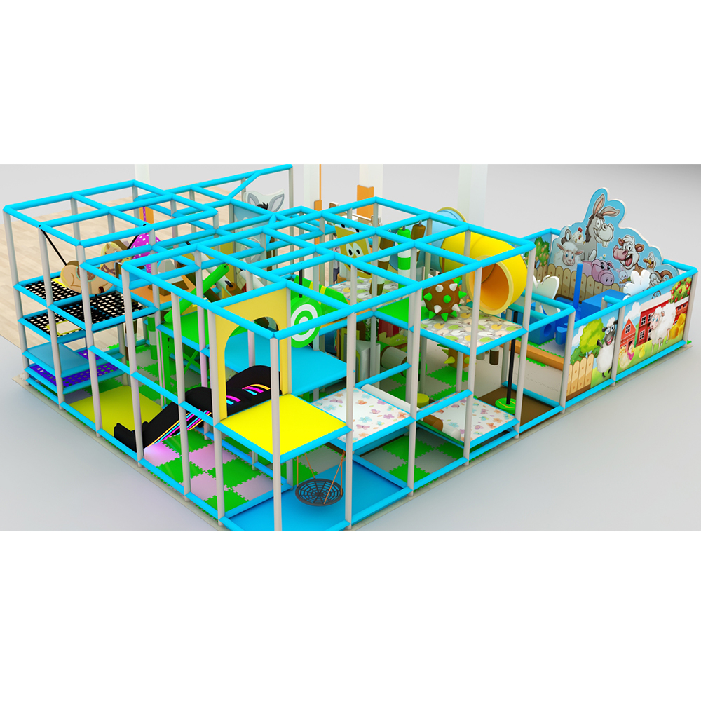 Farm Themed Toddler Play Area | Safe & Gentle Soft Play for Little Ones