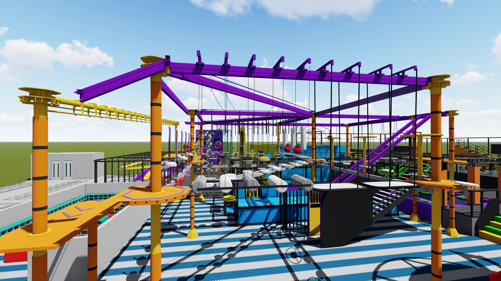 Rope Course Manufacturer