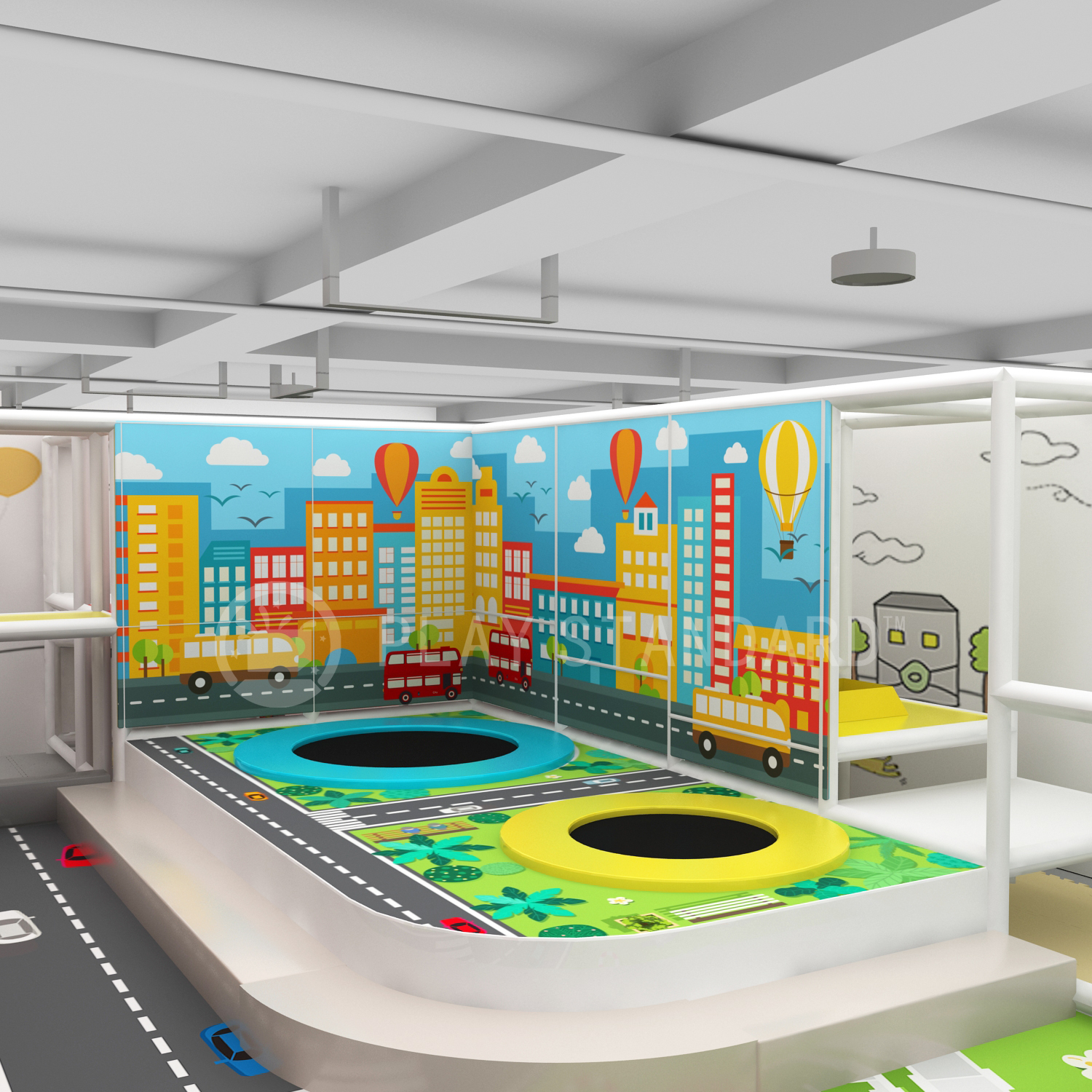 Trampoline for Kids
