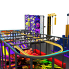 Indoor/Outdoor Adventure Park Equipment for Kids and Adults 
