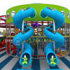  Factory Custom Indoor Play Equipment with Carnival Slides