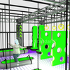Professional Indoor Ninja Warrior Obstacle Course at A Great Price for Kids