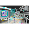 Vibrant Macaron & Neon Style Indoor Playground Multi-Functional Kids' Play System