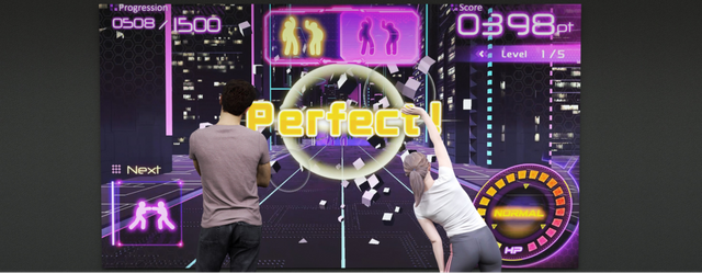 Super Pose Interactive Play System AR Games