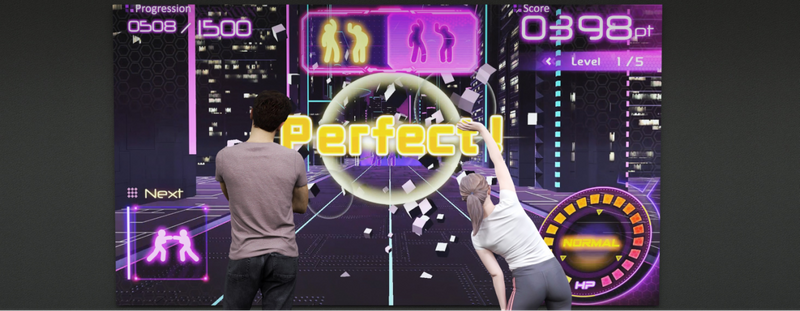 Super Pose Interactive Play System AR Games
