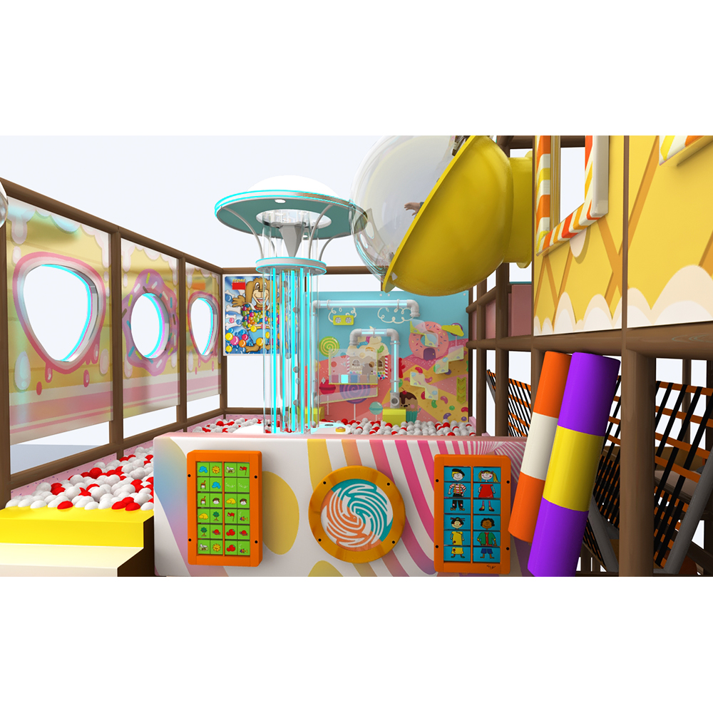 Candy Town Themed Indoor Playground | Sweet Fantasy & Role-Play Fun