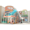 Pastel Macaron Themed Indoor Playground | Dreamy Soft Play for Kids