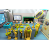 Macaron Blue Themed Indoor Playground | Interactive Soft Play with Role-Play Town