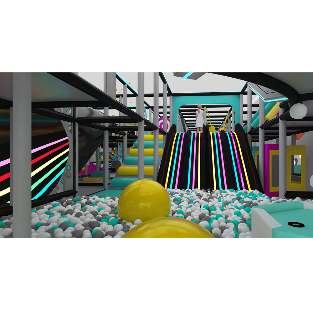 Space Themed Indoor Playground | Galactic Soft Play for Kids