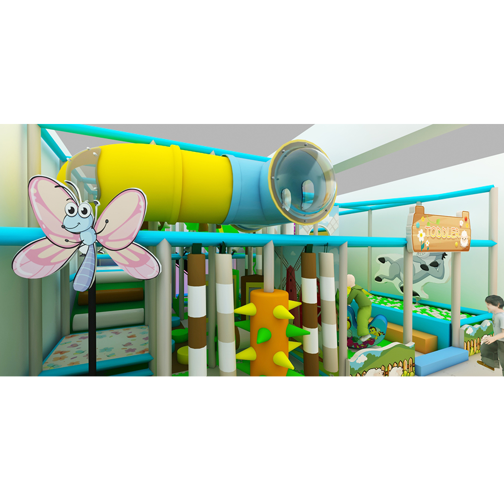 Farm Themed Toddler Play Area | Safe & Gentle Soft Play for Little Ones