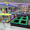  High Quality Colourful Geometric Dream Indoor Playground Equipment for all kids