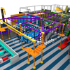 Commercial Adventure Park Custom Rope Course