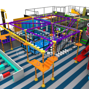 Commercial Adventure Park Custom Rope Course