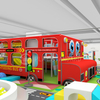Indoor Soft Play Equipment - Bus Themed