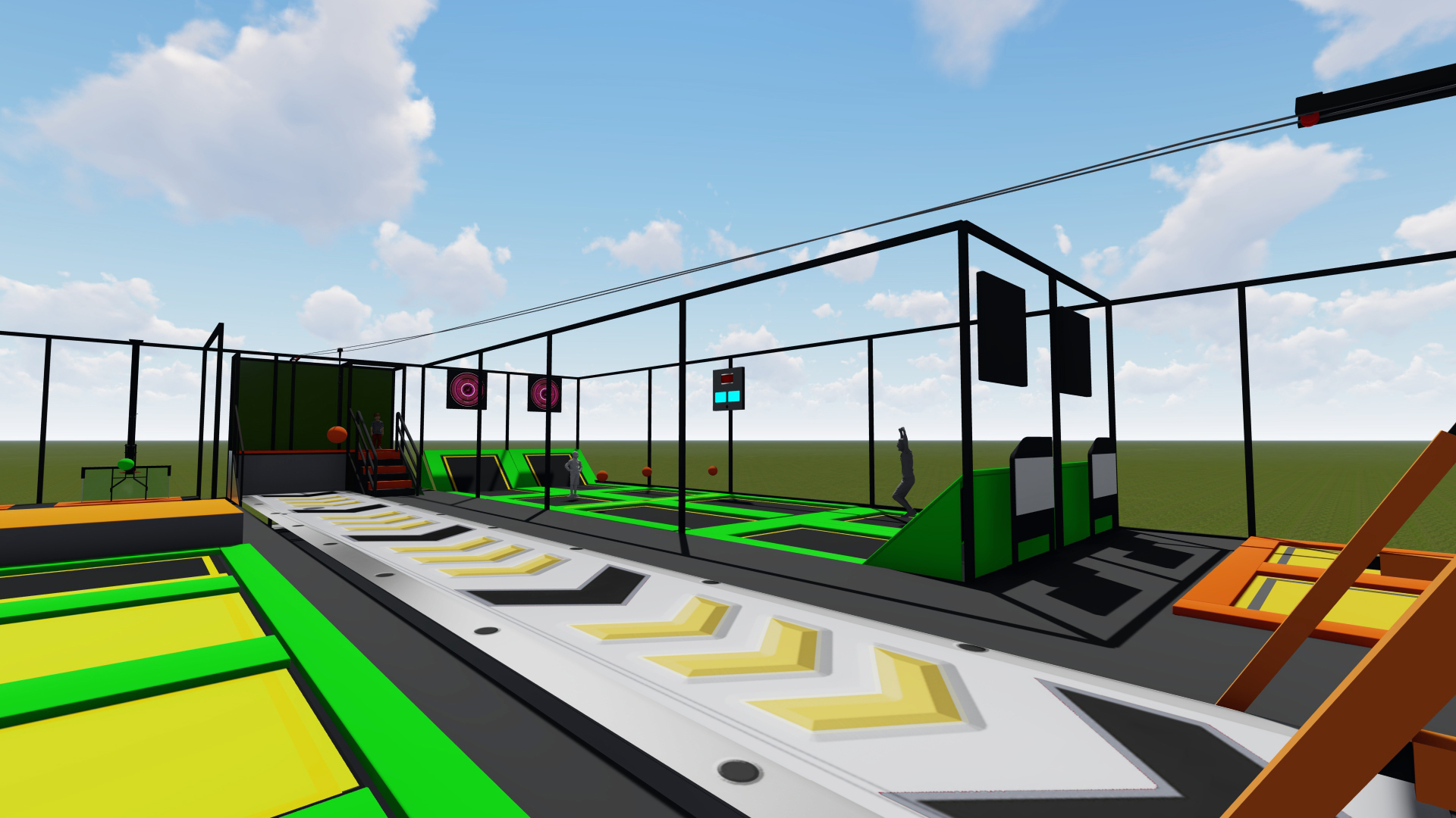 Zip LIne Equipment