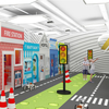 Customized Indoor Role Play House for Toddlers Providing Safe and Fun Soft Play Activities