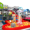  Factory Custom Indoor Play Equipment with Carnival Slides