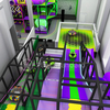 Indoor Interactive Play System in Indoor Playground Equipment Stimulate Children's Interest in Play