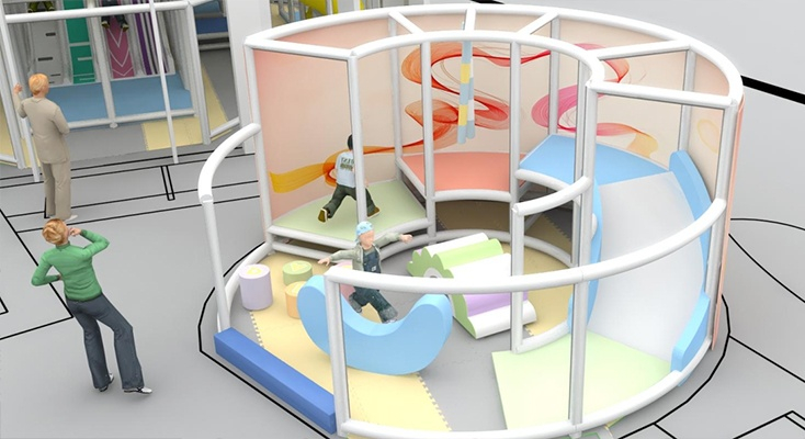 Customization Toddler Play Zone by Playstardand