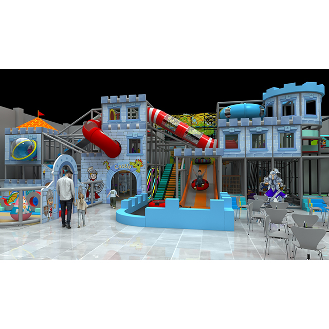 Castle Themed Indoor Playground | Medieval Fantasy Adventure for Kids