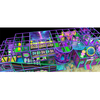 Neon Ocean Themed Indoor Playground | Vibrant Fantasy Underwater Fun for Kids
