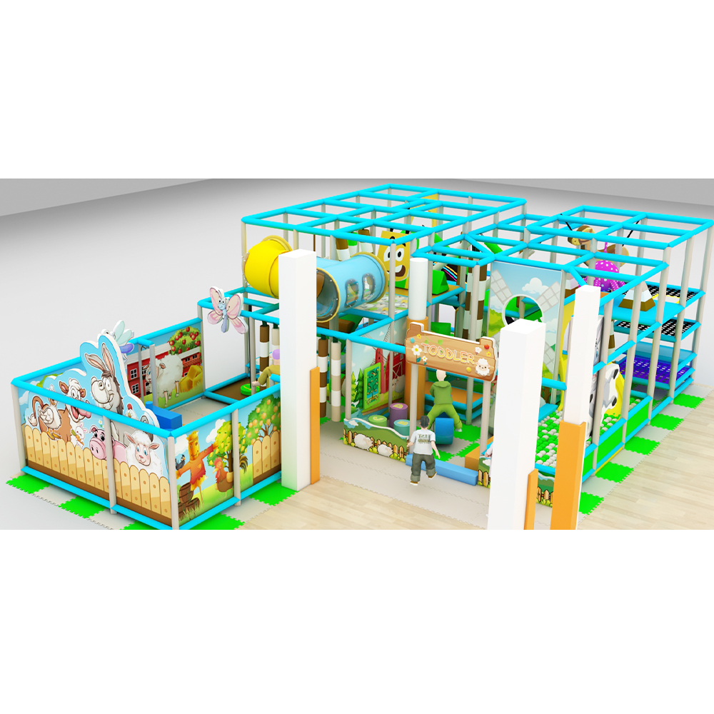 Farm Themed Toddler Play Area | Safe & Gentle Soft Play for Little Ones