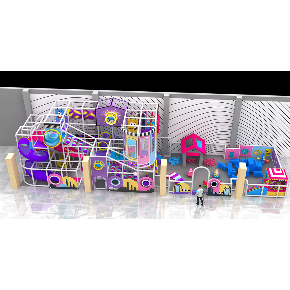 Candyland Themed Indoor Playground | Sweet & Vibrant Soft Play for Kids