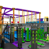 Indoor/Outdoor Adventure Park Equipment for Kids and Adults 