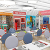 Customized Indoor Role Play House for Toddlers Providing Safe and Fun Soft Play Activities